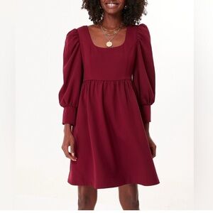 Tuckernuck Burgundy Mini Dress